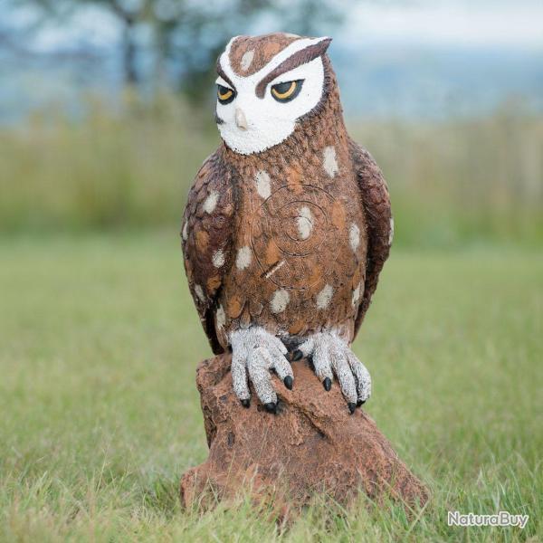 Cible 3D Wildcrete Eagle Owl