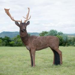 Cible 3D Wildcrete Fallow Deer