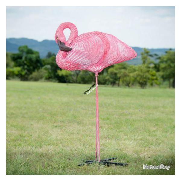 Cible 3D Wildcrete Flamingo - Sleeping