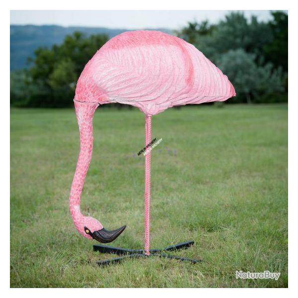 Cible 3D Wildcrete Flamingo - Feeding