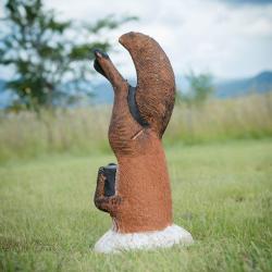 Cible 3D Wildcrete Fox Digging