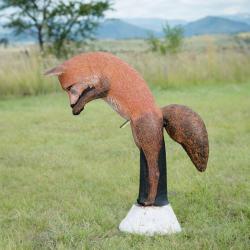 Cible 3D Wildcrete Fox Jumping