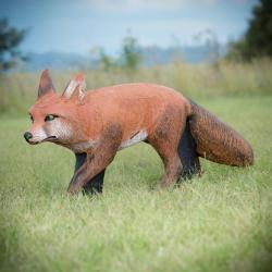 Cible 3D Wildcrete Fox Stalking