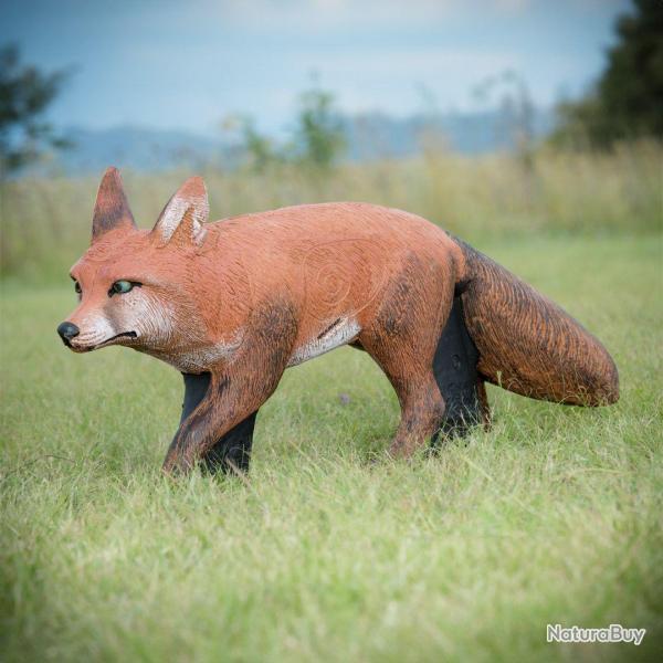 Cible 3D Wildcrete Fox Stalking