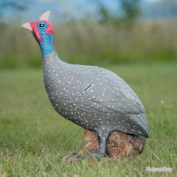 Cible 3D Wildcrete Guinea Fowl