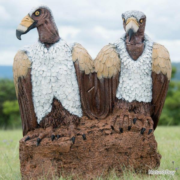 Cible 3D Wildcrete Vautours/Paire