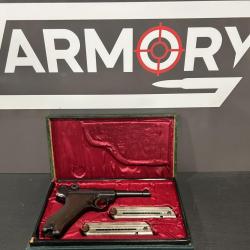 Occasion Luger P08 Erfurt 1912 Régimenté Cal 9x19