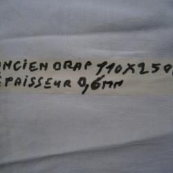 anciens draps coton pour confection vêtements reconstitueurs