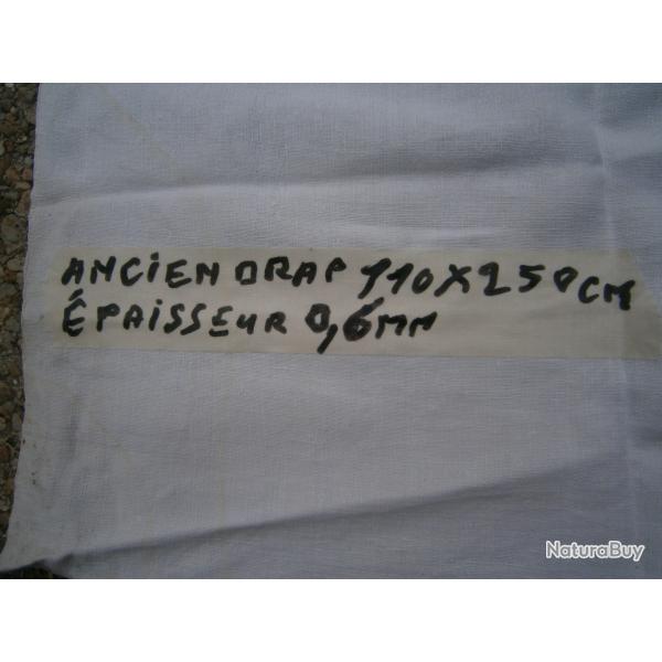 anciens draps coton pour confection vtements reconstitueurs