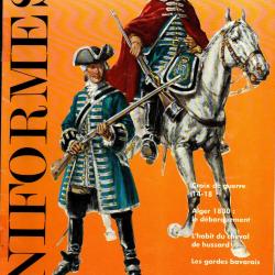 gazette des uniformes 136 croix de guerre 14-18, harnachement hussards, cosaque don , alger 1830