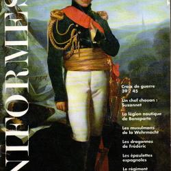 gazette des uniformes 137, croix de guerre 1939-1945, dragonnes germaniques, indiens et arabes 40-45