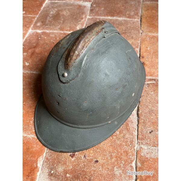 Casque franais Adrian modle 1915 - WW1