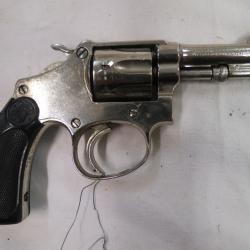 Revolver Smith et Wesson Ladysmith calibre 22 a réparer