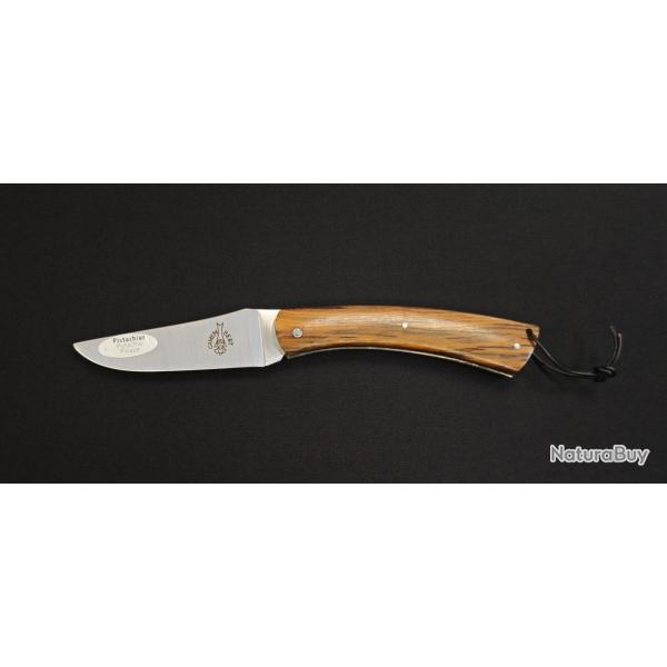 Sauveterre Camembert Couteau de poche pliant en bois de pistachier - Rf. 78109