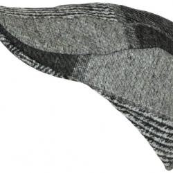 Béret Casquette Grise et Noire en Laine Patchwork Style Anglais Windsaur Taille unique Gris