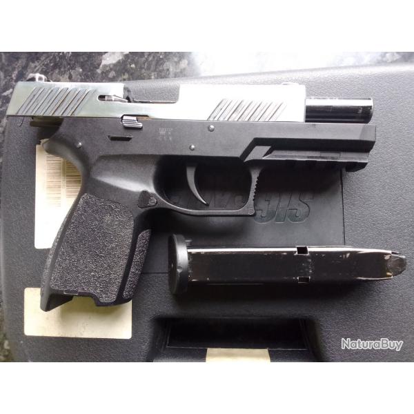 Sig sauer p320 9mm pak