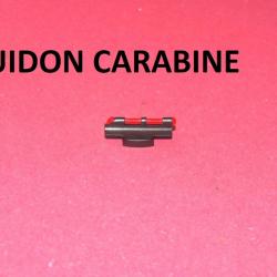 guidon fluo hauteur 7mm REMINGTON BROWNING ZOLI VERNEY TIKKA BENELLI MARLIN - (GE314)