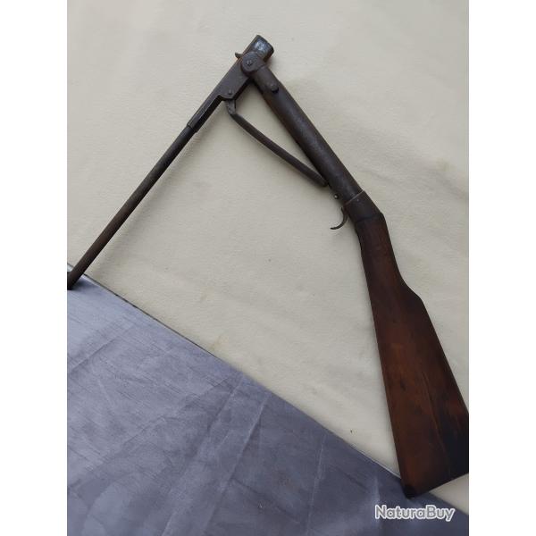 carabine  air allemande Haenel modle  45