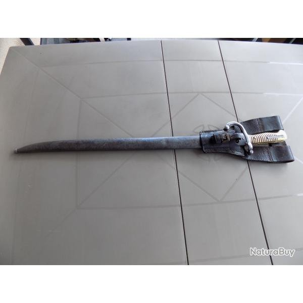 Sabre-Baïonnette Chassepot M-1866 (Stehelin & Cie) à Bitschwiller-les-Thann