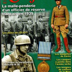 gazette des uniformes 191 médailles de corée, casque parachutiste m 38, poilus 14-15, hussards insig