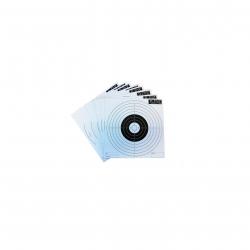 Cibles papier 14×14 cm -- Pack de 100 (Umarex)