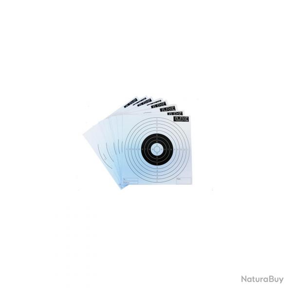 Cibles papier 14×14 cm -- Pack de 100 (Umarex)