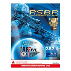 3500 Billes PSPB G&G 0.28g