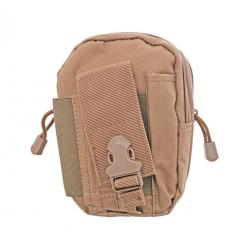 POCHETTE TACTIQUE ATTACHE MOLLE TAN