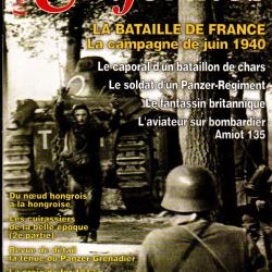 gazette des uniformes 182, juin 1940, noeud hongrois, cuirassiers belle époque, croix 1813 part 2