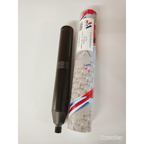 AIR ARMS Q-TEC MODERATOR .177  pour arme en 1/2 UNF FEMALE