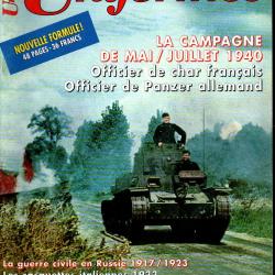 gazette des uniformes 165 1940 officier char français, casquettes italiennes, spahis cavalerie fanfa