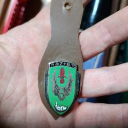 Insigne 587° BT BATAILLON du TRAIN Tablat AFN ALGERIE