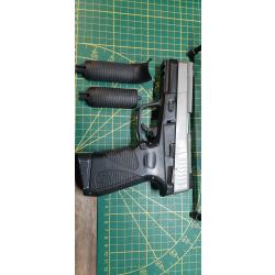 TAURUS PT24/7 Cybergun CO2 Blowback Silver.