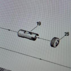DOUILLE POUR AIR COMPRIME DIANA 35