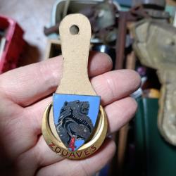 Insigne 4 ème zouaves