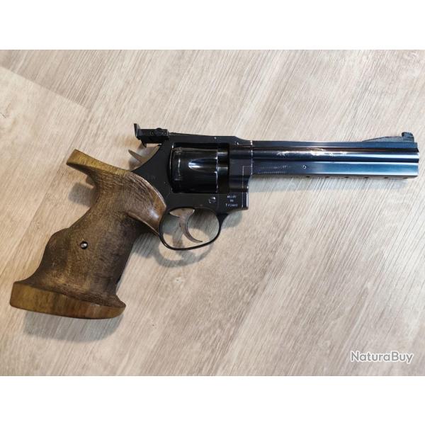 Revolver MANURHIN MR32 Match - Cal. 32 S&W Long - Canon 6" (Occasion, révisé/testé)