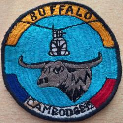 Insigne DETALAT Cambodge 1992