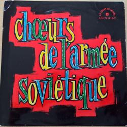 Vinyle Choeurs de l'armée Soviétique