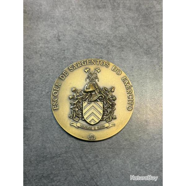 Mdaille de table - Escola de Sargentos do Exrcito (Brsil)
