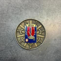 Médaille de table 58e Régiment d'Artillerie Armée de Terre française