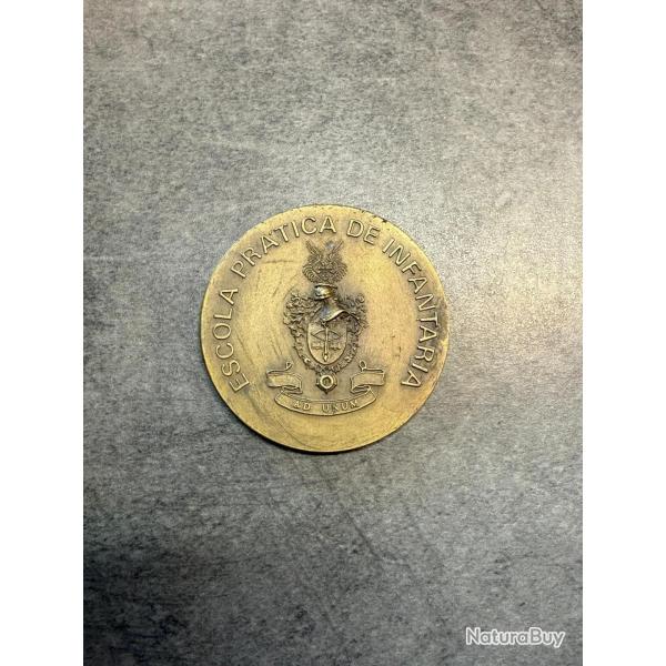 Mdaille de table - Escola Prtica de Infantaria (Brsil)