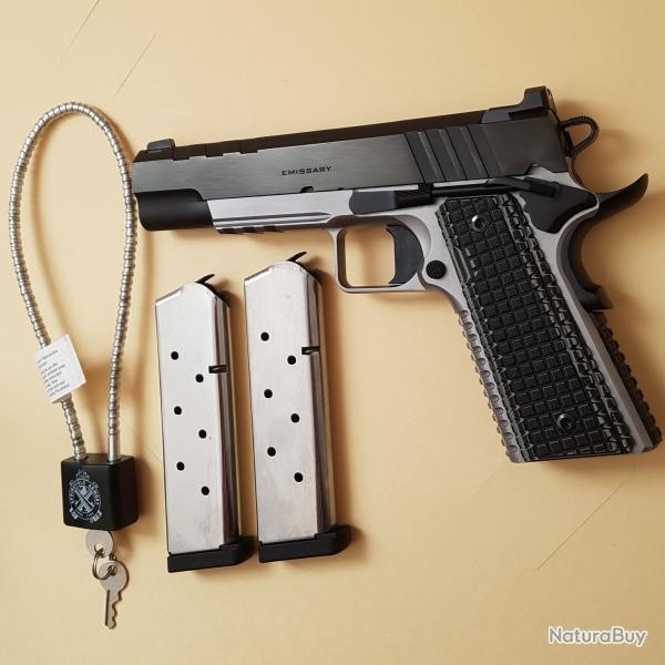 SPRINGFIELD EMISSARY 45 ACP 5"