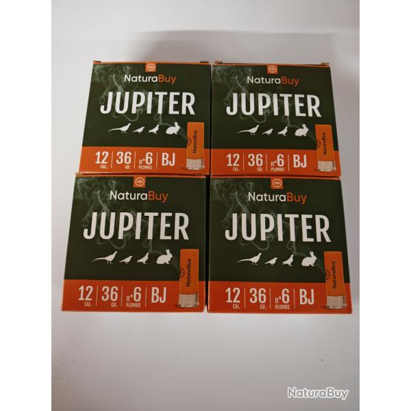 100 munitions NaturaBuy 12/70 36gr BJ n6