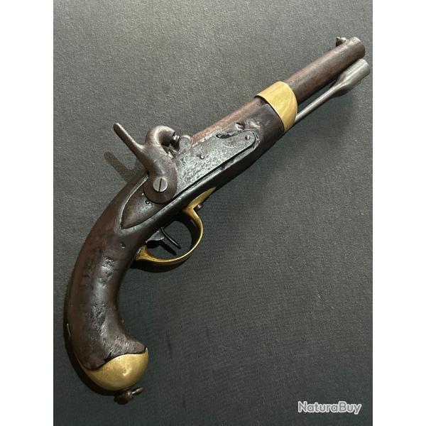 Pistolet rglementaire franais modle 1822 T Bis