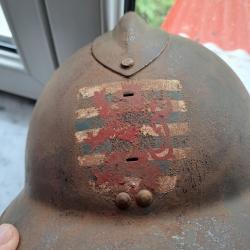 Casque pour le Luxembourg  WW2