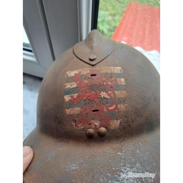 Casque pour le Luxembourg  WW2