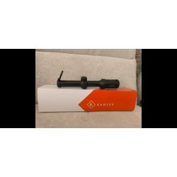 Lunette de battue kahles helia deuxième génération 1-5x24 avec bonette et bague de réglage rapide