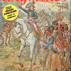 revue uniformes 66 tankiste us normandie part 2, job illustrateur, dragon de vitry, infanterie 1871