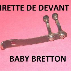 paire vis + tirette de devant fusil BABY BRETTON - VENDU PAR JEPERCUTE (GE317)