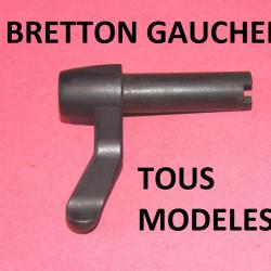 levier de culasse plastique carabine BRETTON GAUCHER ref MP7000 - VENDU PAR JEPERCUTE (GE318)
